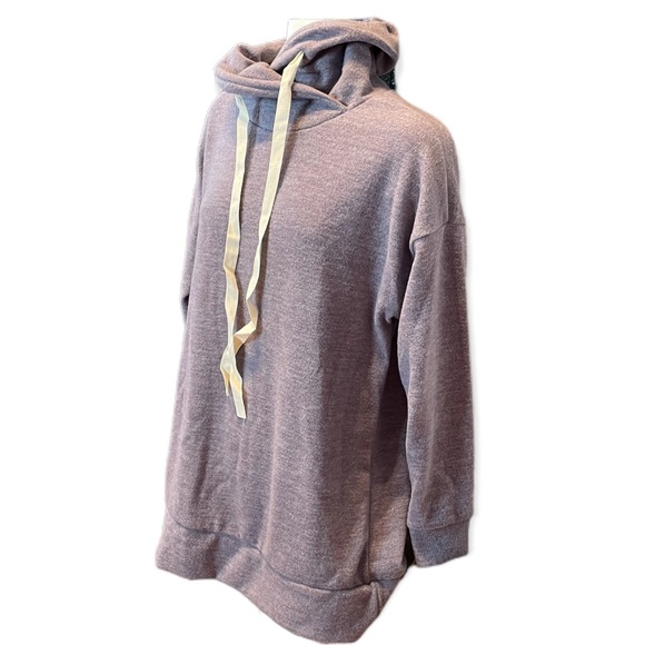 Comfy Cowlneck Drawstring Sweater - Picture 5 of 6